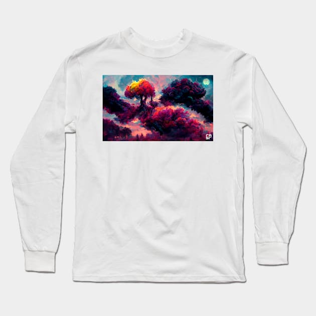 Growing in the clouds Long Sleeve T-Shirt by RASR